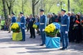 Kharkiv, Ukraine Ã¢â¬â 26 april, 2018: Moleben and laying flowers